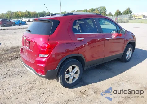 2019 Chevrolet Trax Lt z USA, uszkodzony, nr VIN 3GNCJPSB1KL157146
